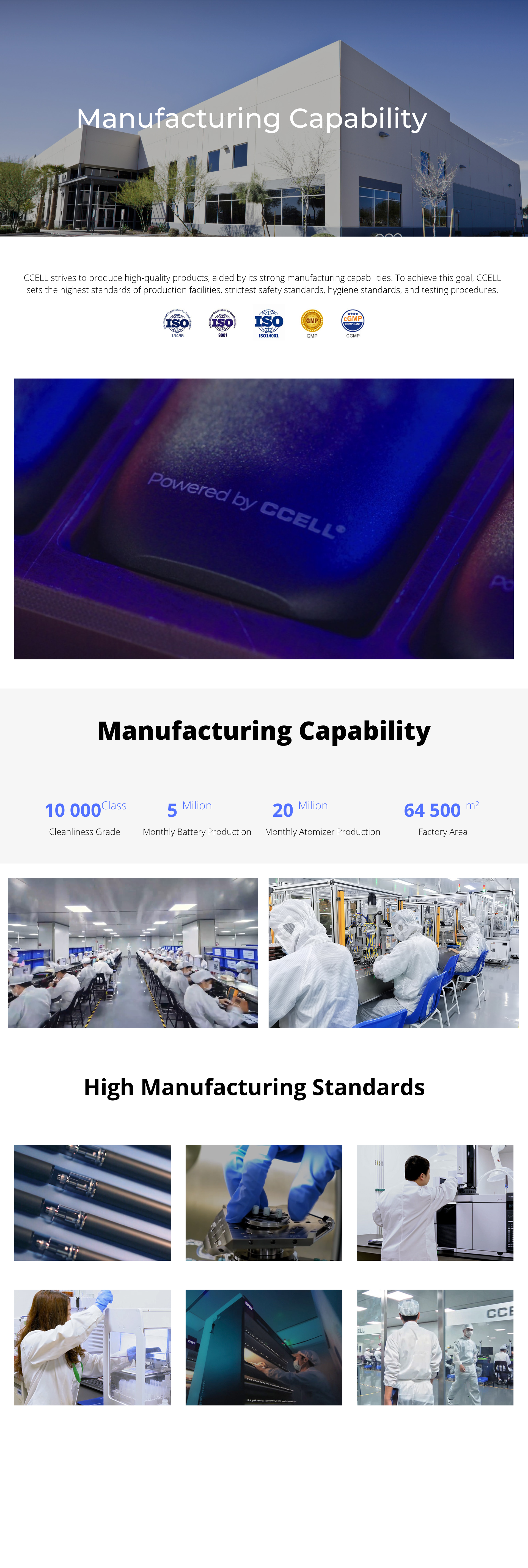 CCELL is a global innovator and pioneer with a mission of leading portable vaporizers to perfection. Founded under one fundamental philosophy of striving for extraordinary performance and creating a world-cl (4)